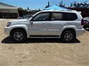 2007 LEXUS GX470 WHITE 4.7 AT 4WD Z19663